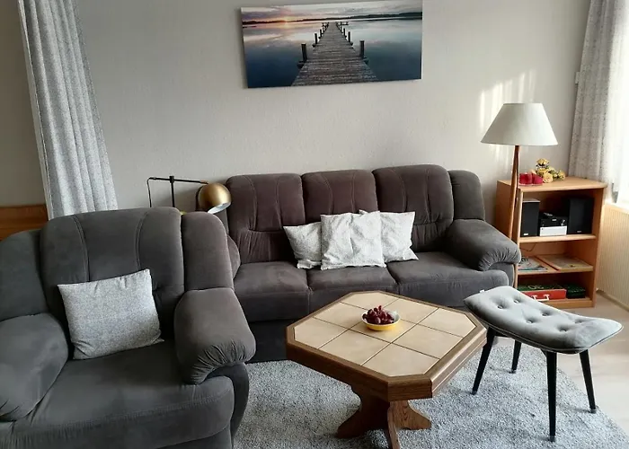 Schattschneider شقة Burgtiefe auf Fehmarn